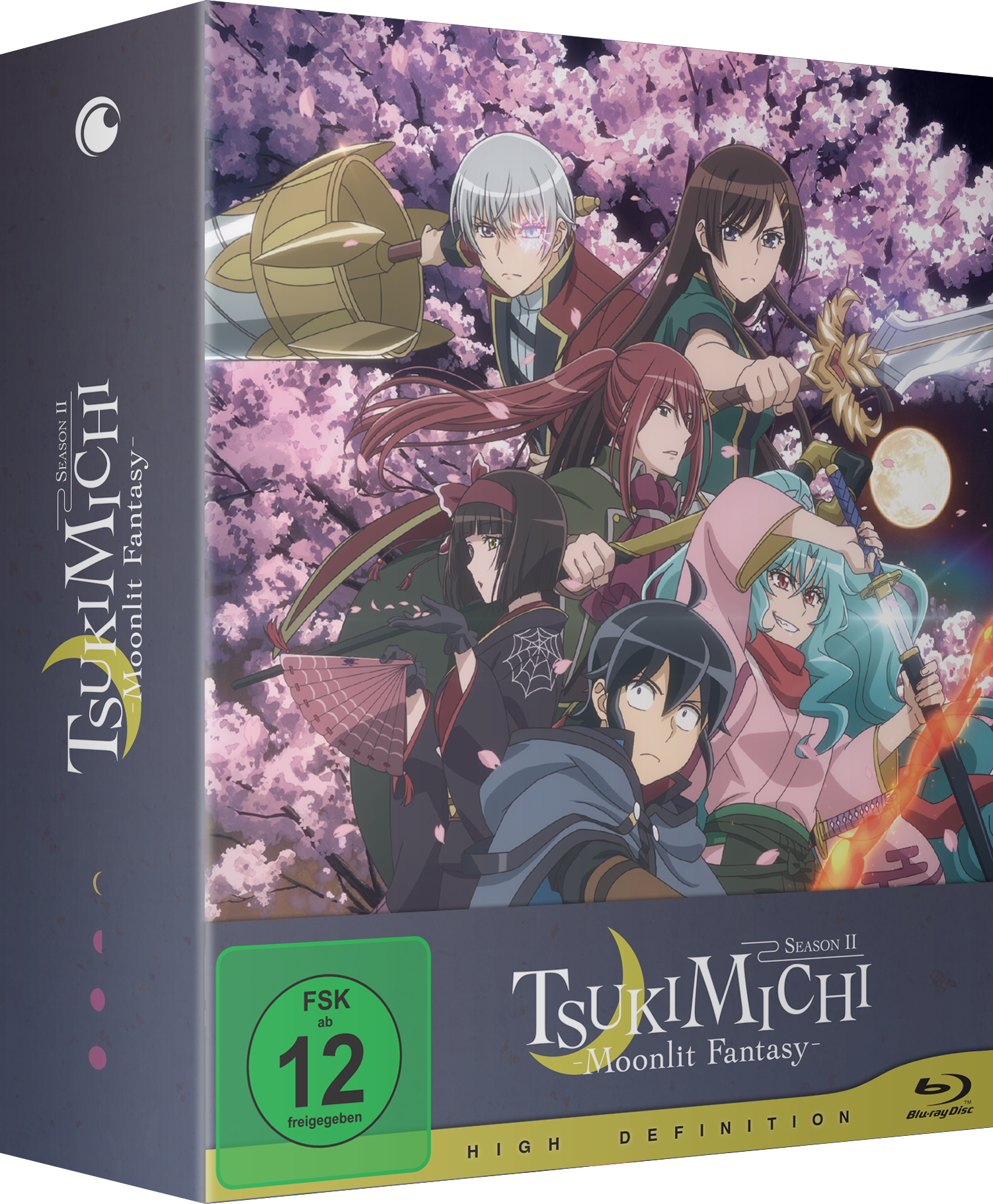 Tsukimichi: Moonlit Fantasy - 2. Staffel - Blu-ray Vol. 1 - Limited Edition mit Sammelbox image number 1